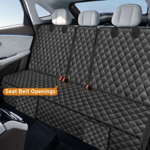Alternative view of TAUYANG Dog Car Seat Cover for Back Seat Compatible with Kia Soul K5 Forte Optima Stinger EV6 EV9 Accessories, Waterproof Non-Slip Pet Bench Backseat Covers 2026 New